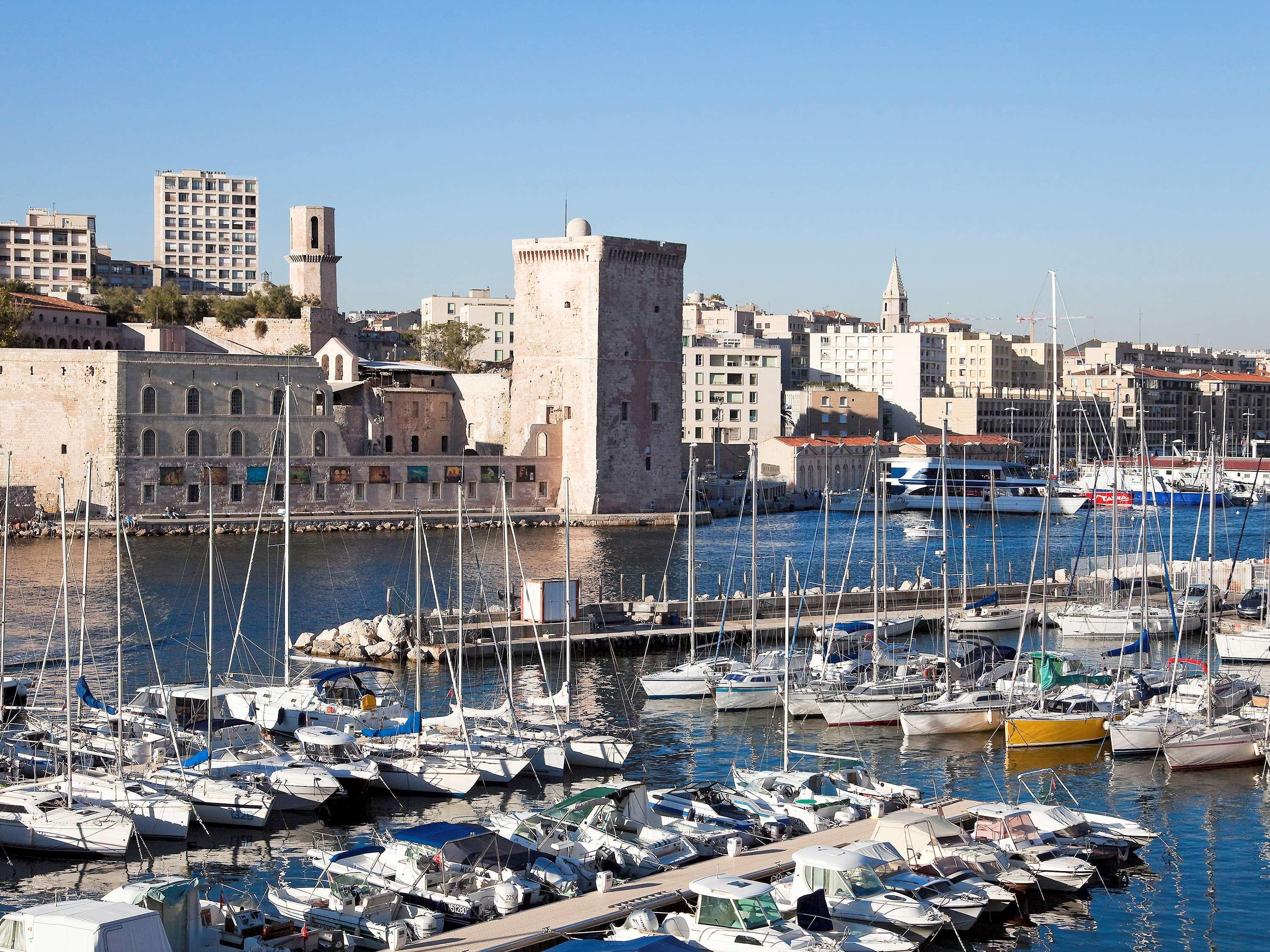 Novotel Marseille Vieux Port Екстер'єр фото