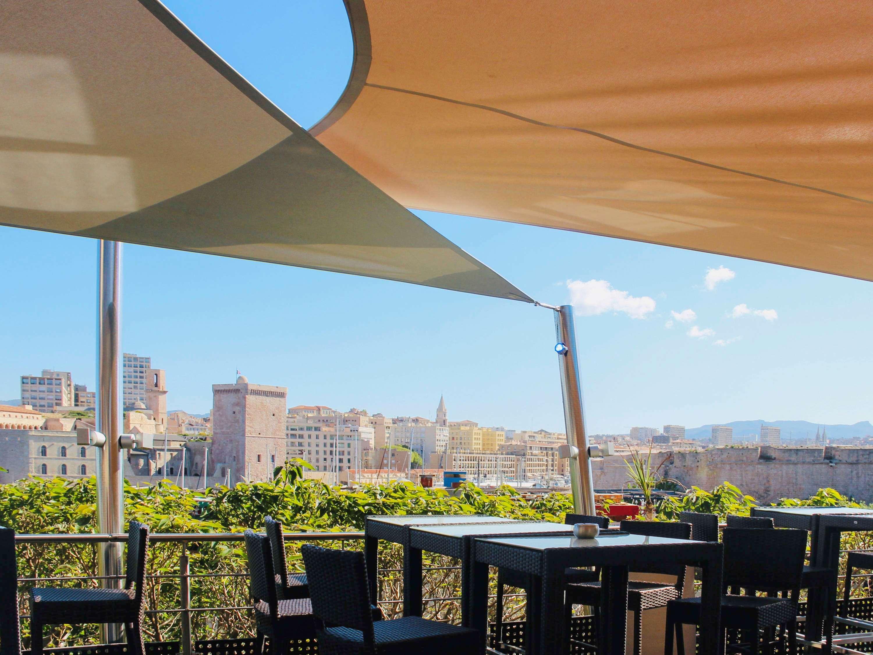 Novotel Marseille Vieux Port Екстер'єр фото
