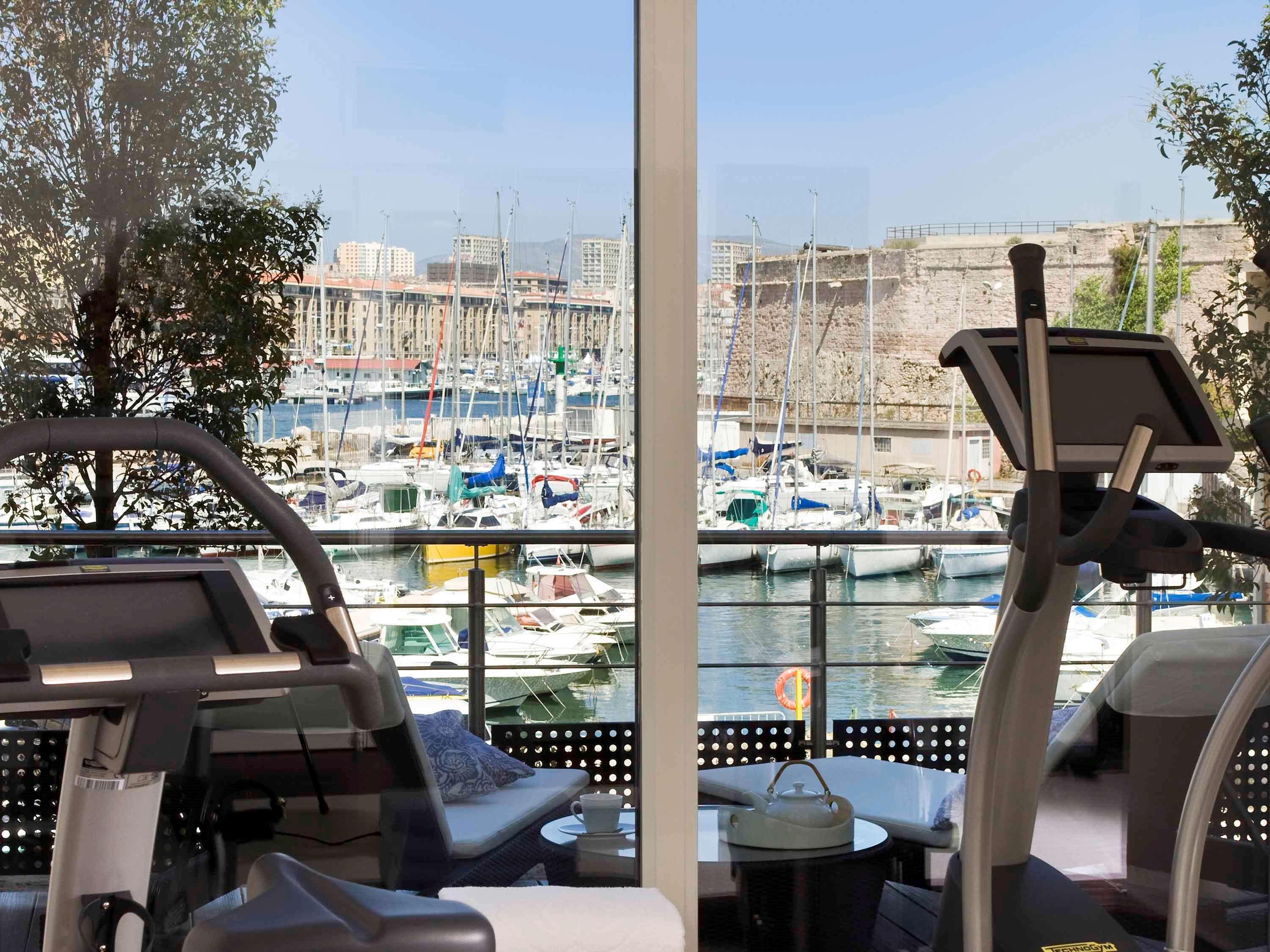 Novotel Marseille Vieux Port Екстер'єр фото