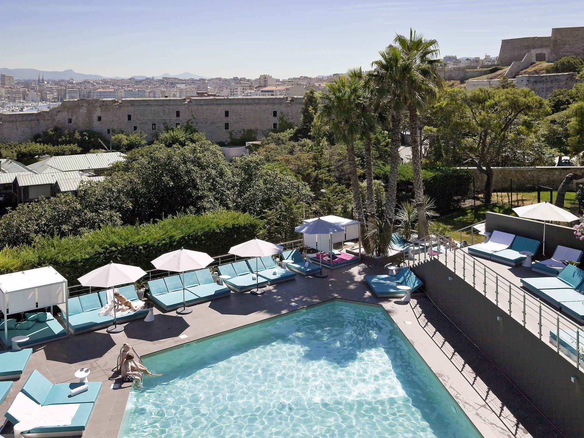 Novotel Marseille Vieux Port Екстер'єр фото