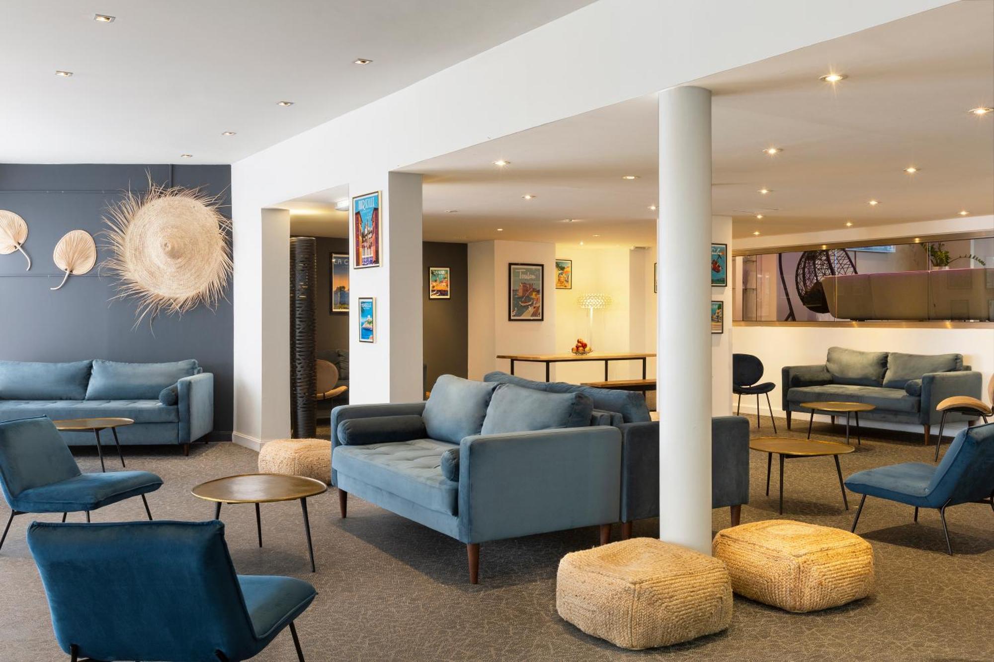 Novotel Marseille Vieux Port Екстер'єр фото