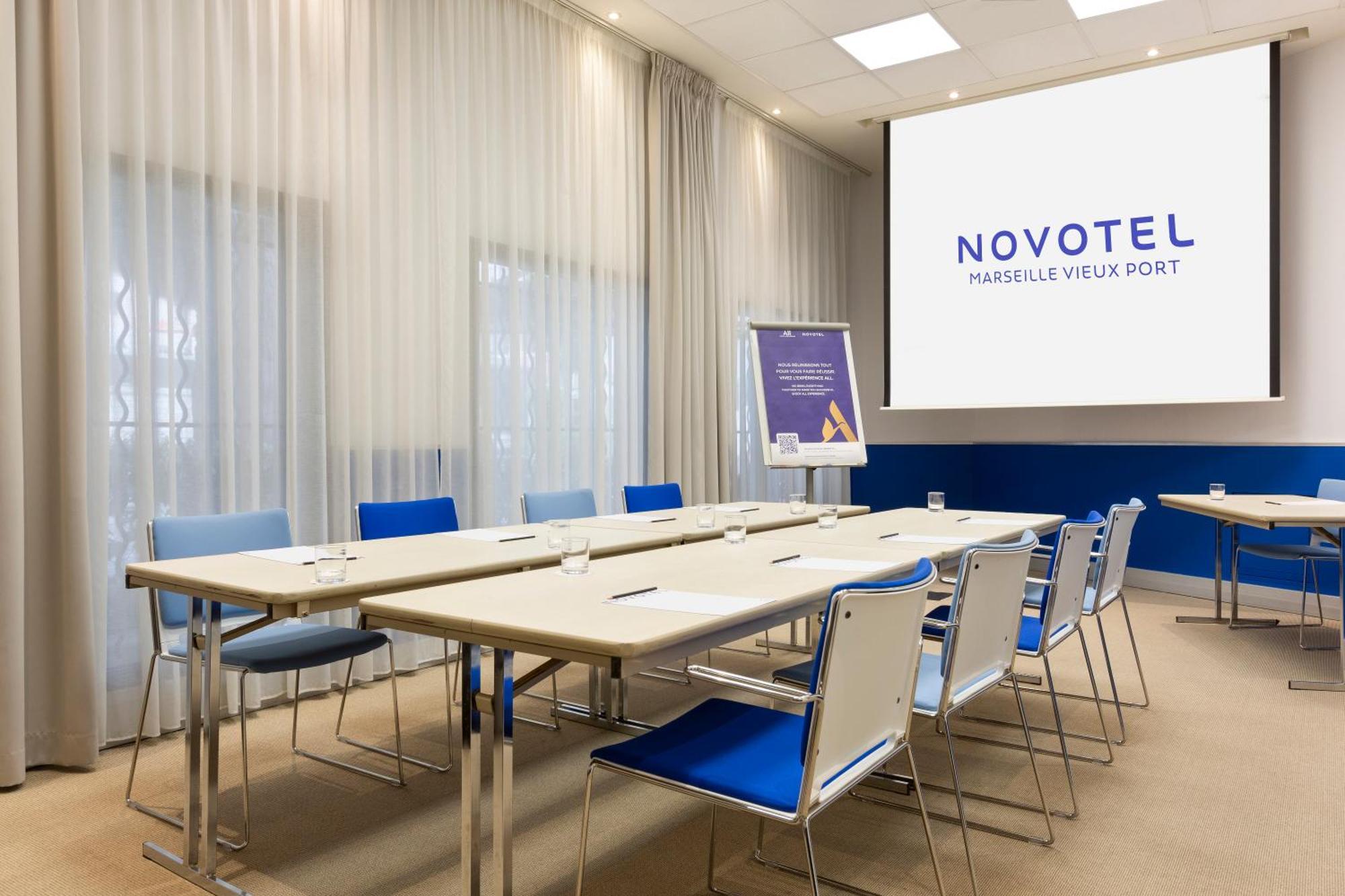 Novotel Marseille Vieux Port Екстер'єр фото
