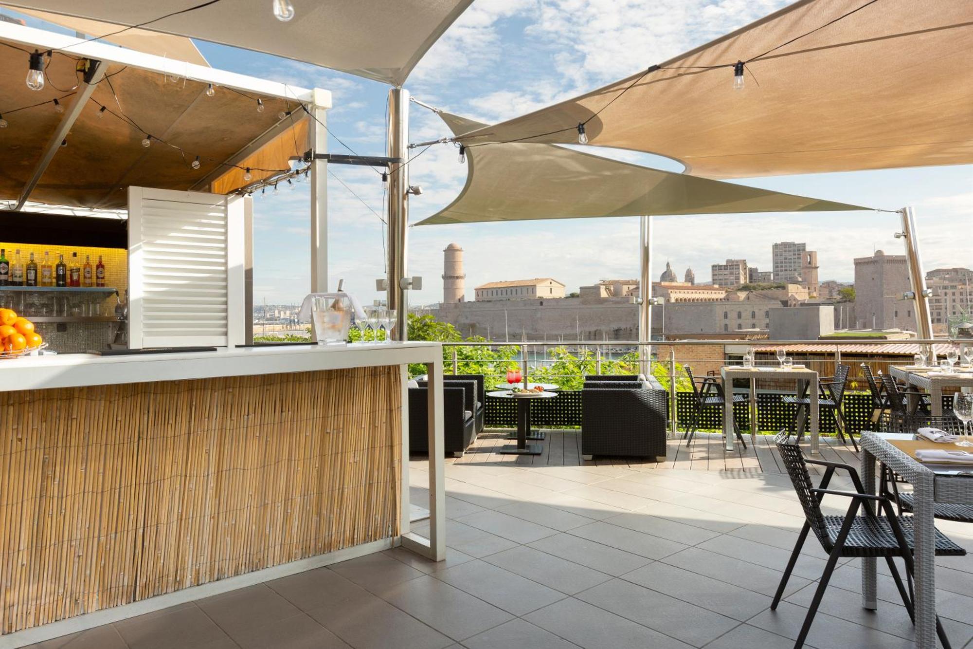 Novotel Marseille Vieux Port Екстер'єр фото