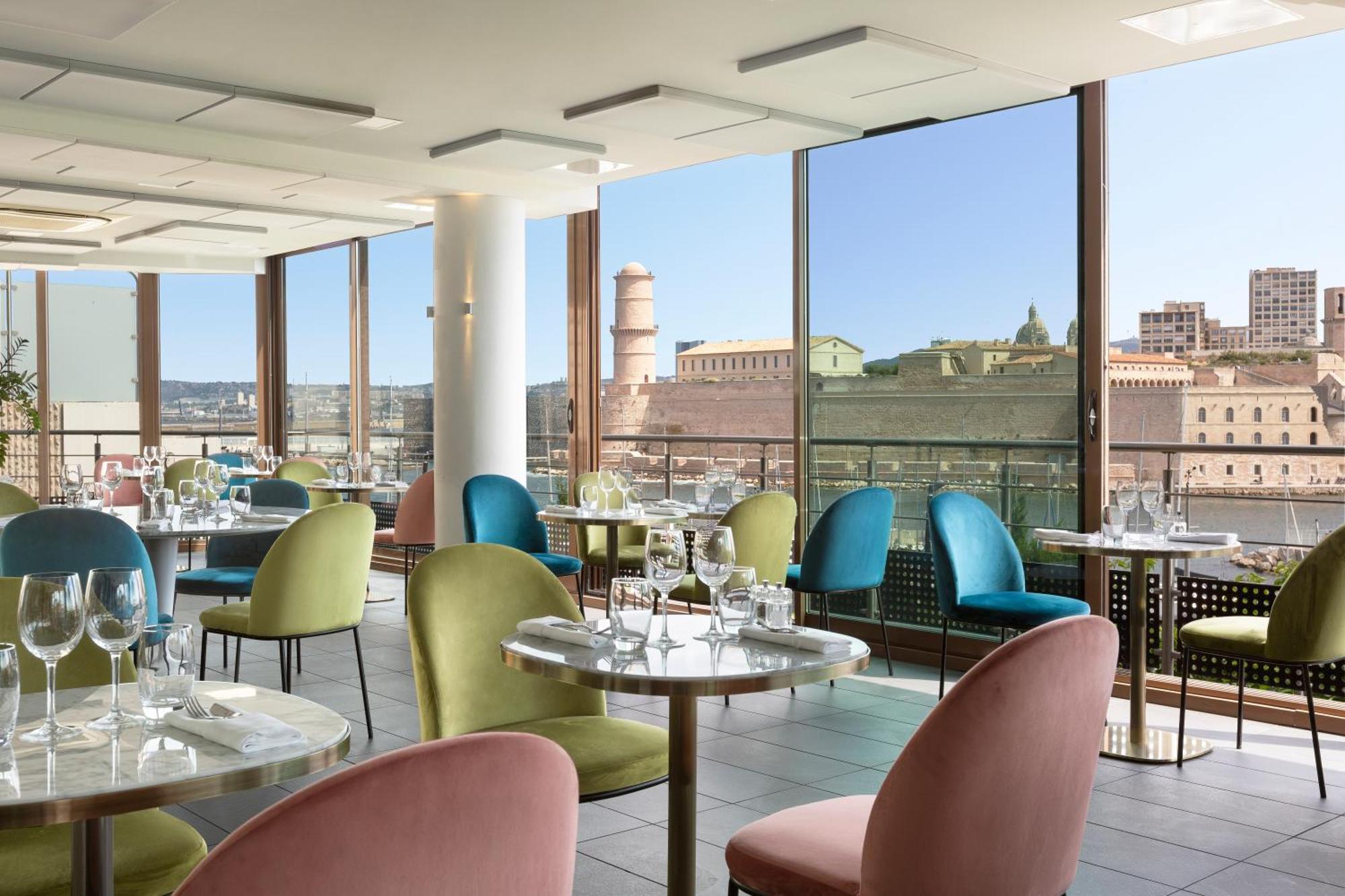 Novotel Marseille Vieux Port Екстер'єр фото