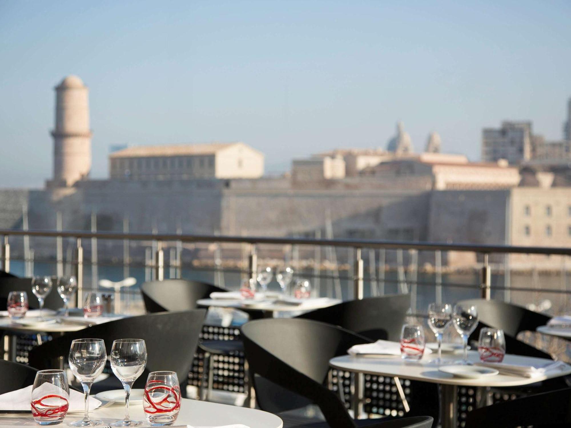 Novotel Marseille Vieux Port Екстер'єр фото