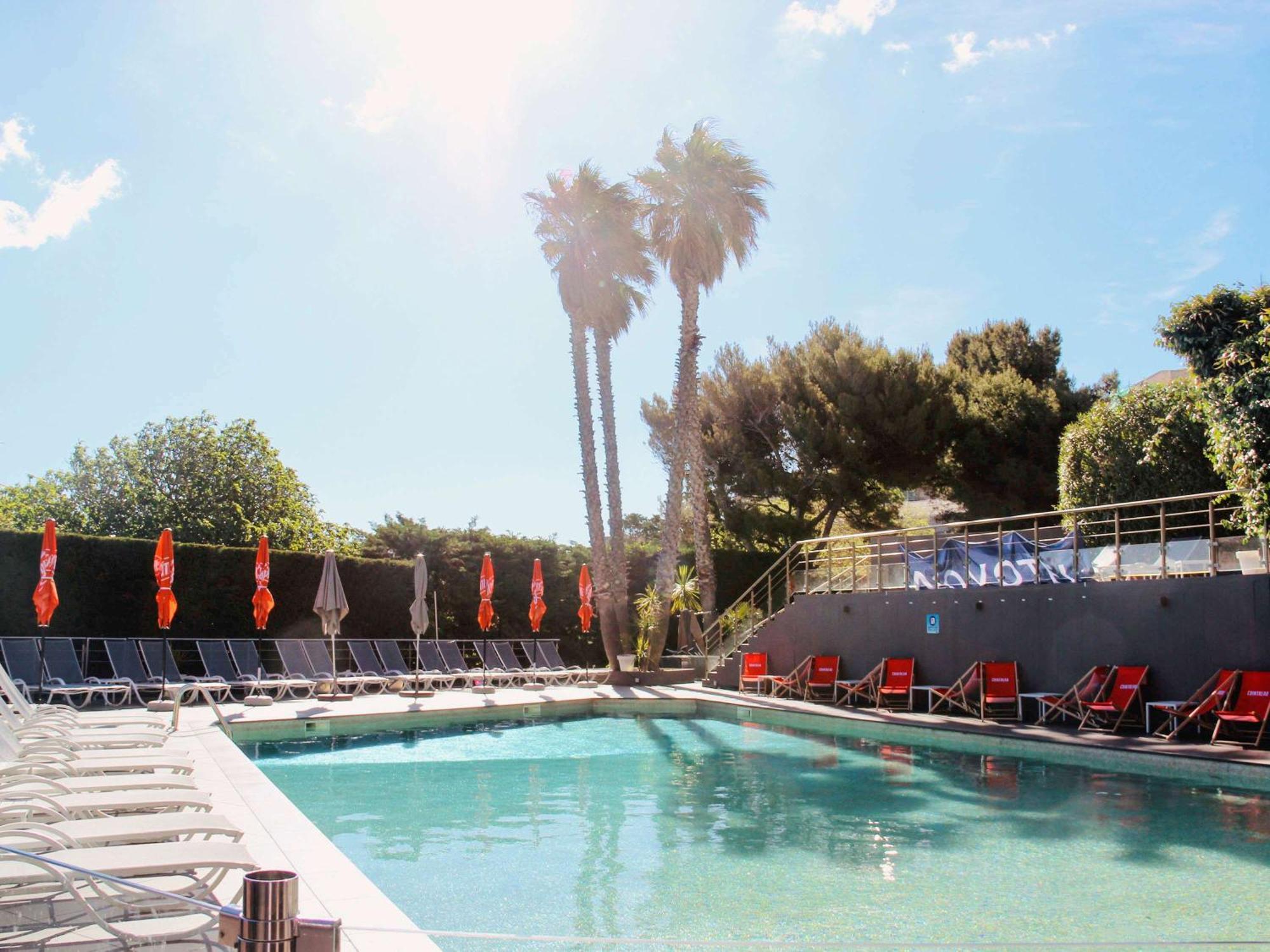 Novotel Marseille Vieux Port Екстер'єр фото