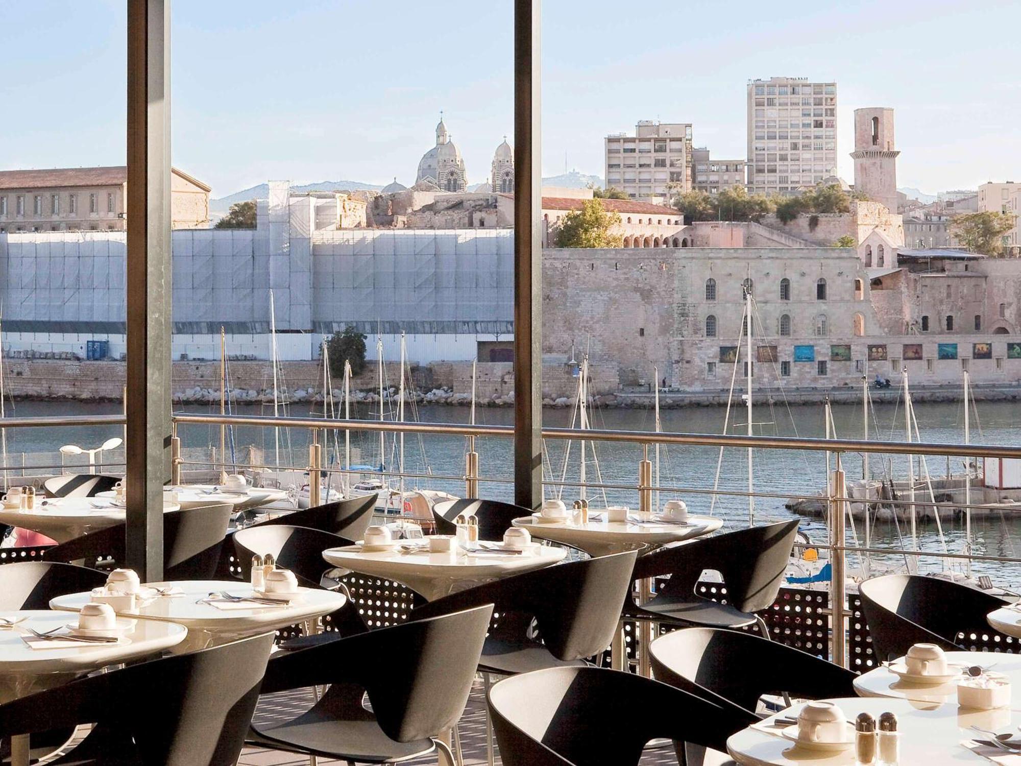 Novotel Marseille Vieux Port Екстер'єр фото