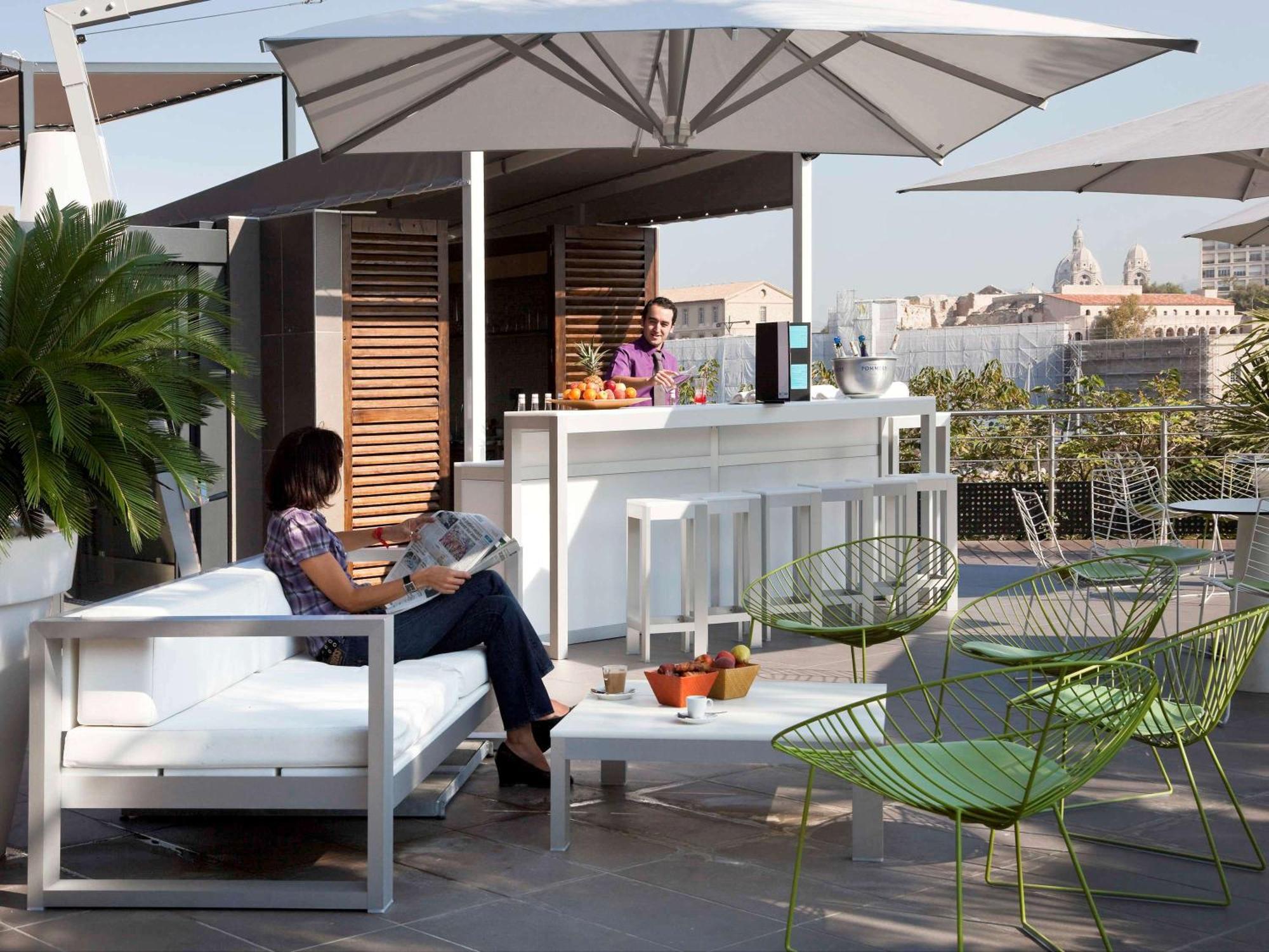 Novotel Marseille Vieux Port Екстер'єр фото