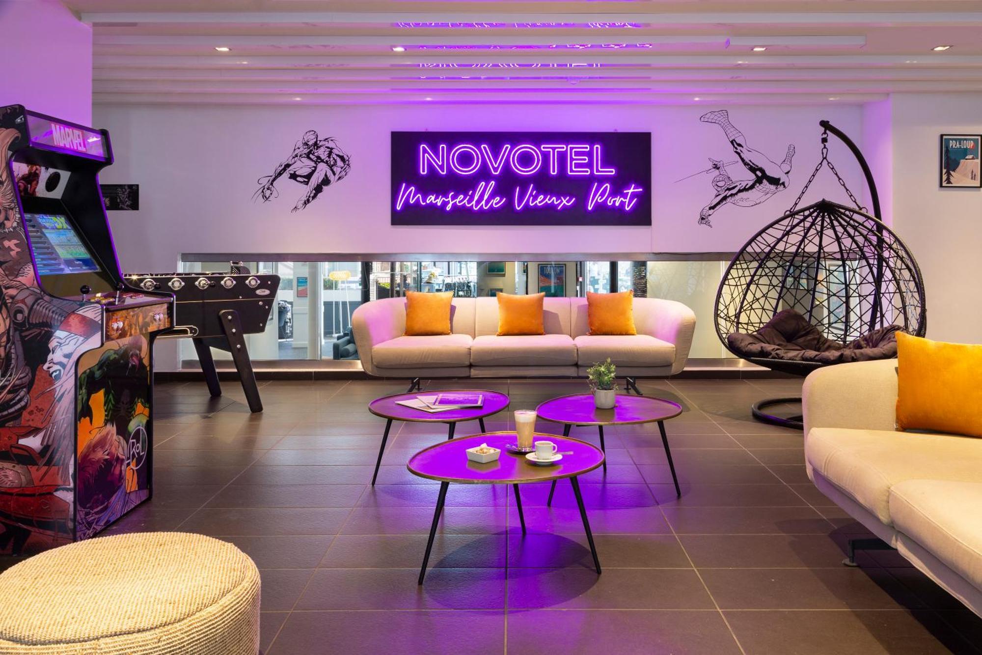Novotel Marseille Vieux Port Екстер'єр фото