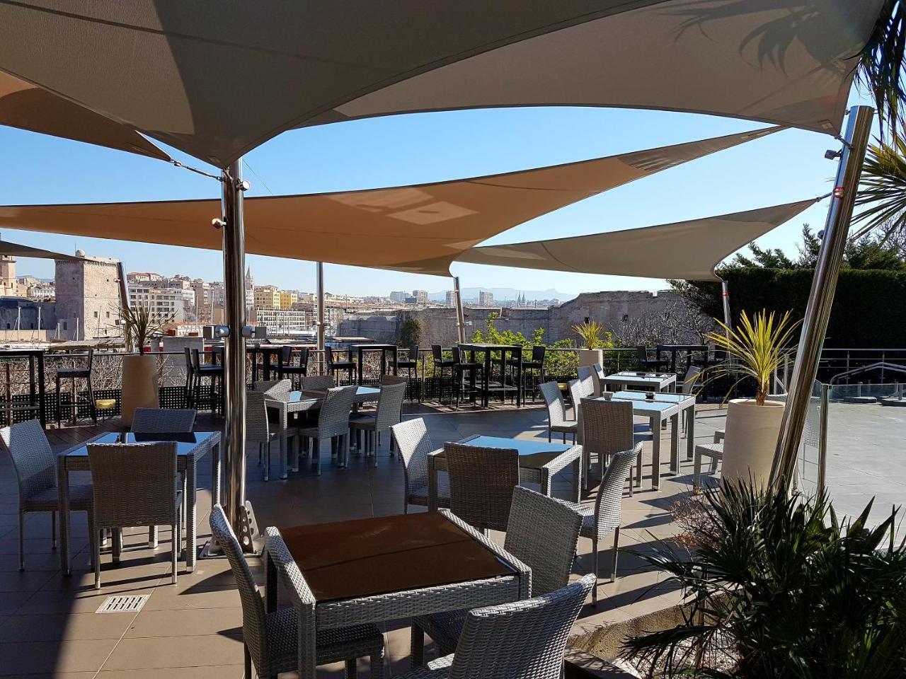 Novotel Marseille Vieux Port Екстер'єр фото