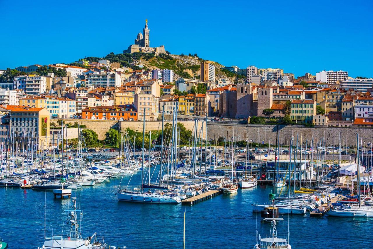 Novotel Marseille Vieux Port Екстер'єр фото