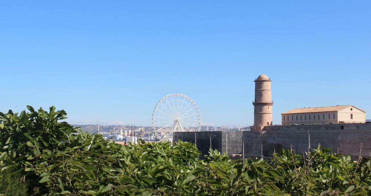 Novotel Marseille Vieux Port Екстер'єр фото