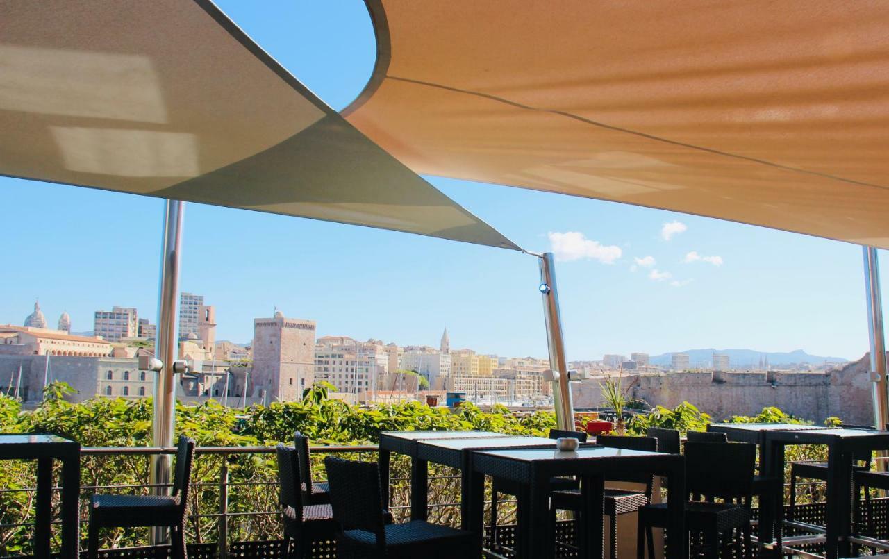 Novotel Marseille Vieux Port Екстер'єр фото
